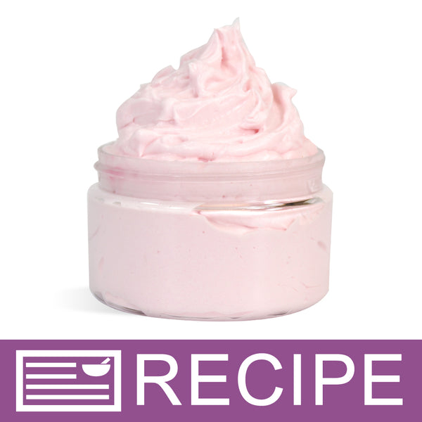 Pink Mimosa Whipped Body Butter  Recipe