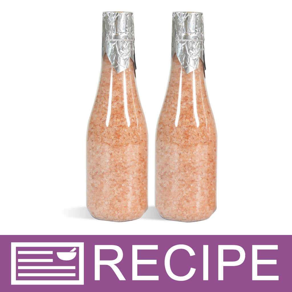 Pink Champagne Bath Salts Recipe