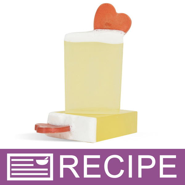 Strawberries and Champagne MP Soap Loaf Recipe