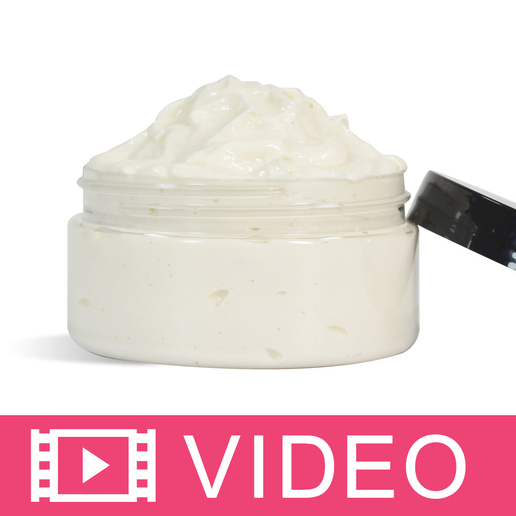 Champagne Infused Body Soufflé Recipe Video