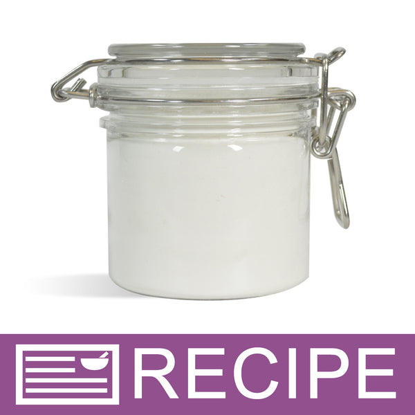 Soothing Yogurt Bath Powder Recipe