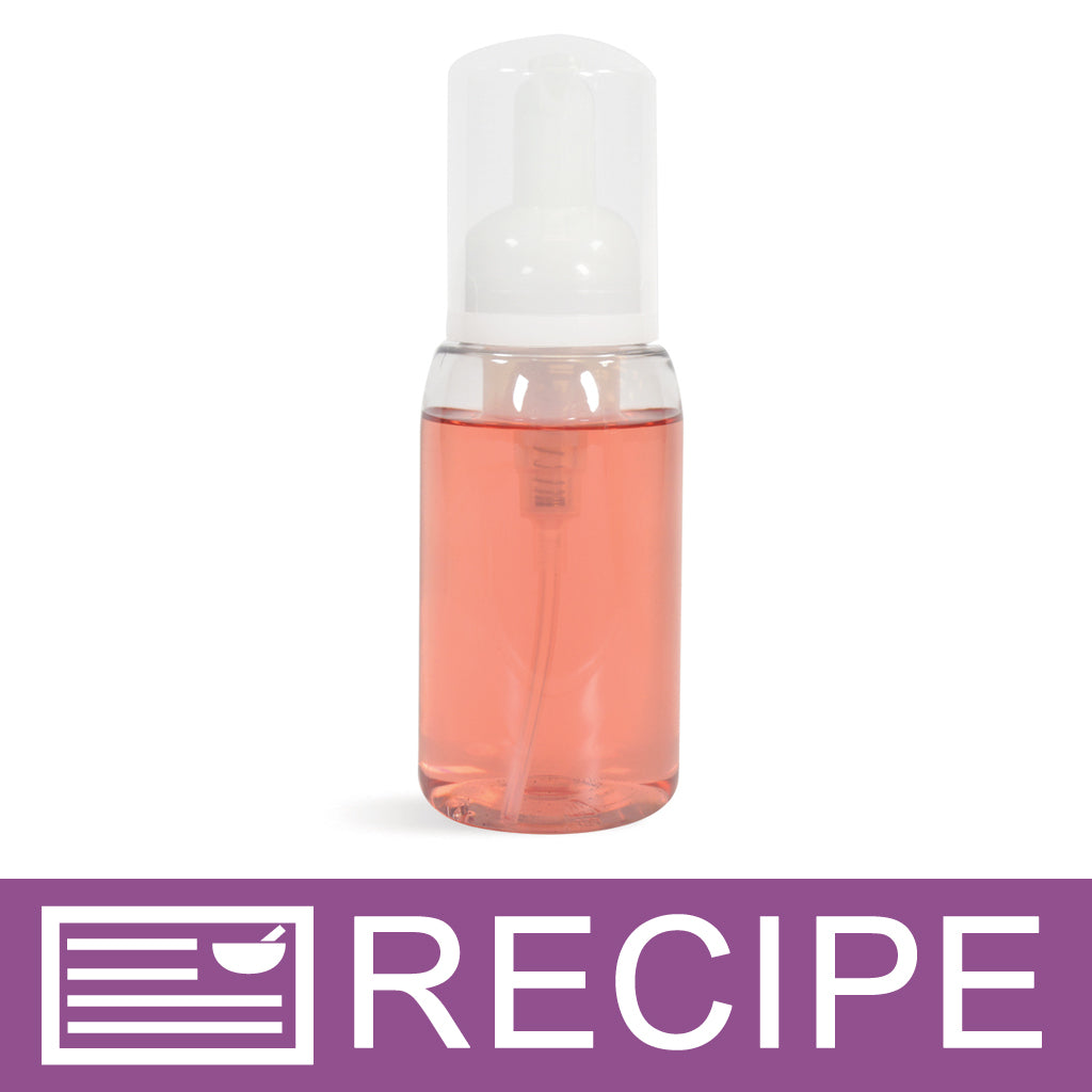 Basic Foaming Hand Soap Recipe