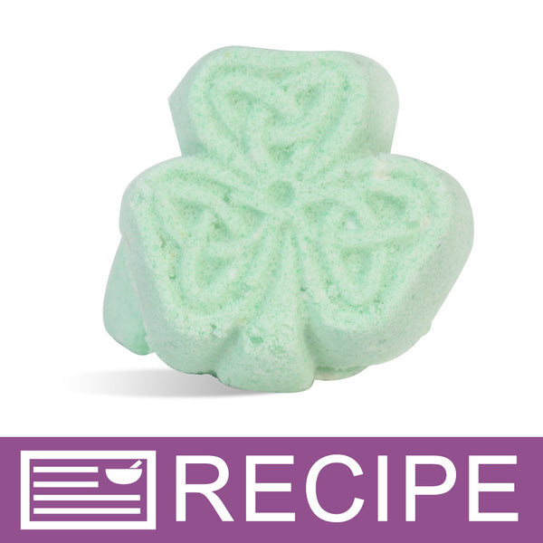 Shamrock Bath Fizzies Recipe