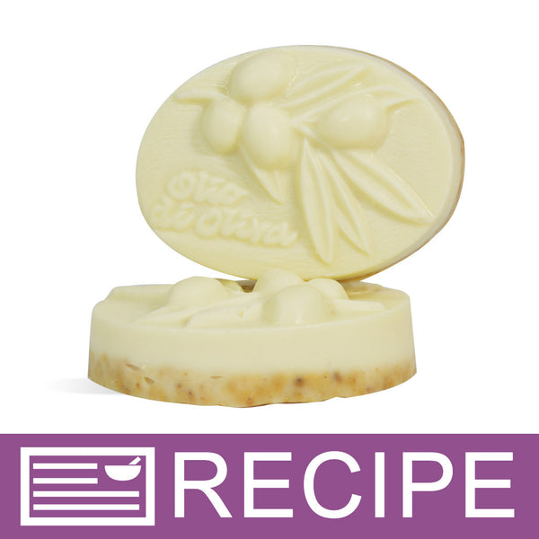 Italian Olive Leaf & Fig Cold Process Soap Recipe