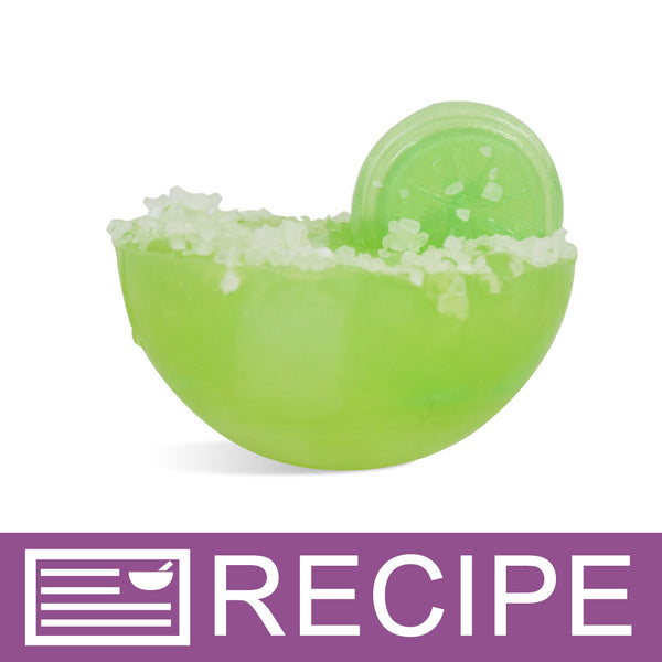 Margarita with Lime Cocktail MP Soap Recipe