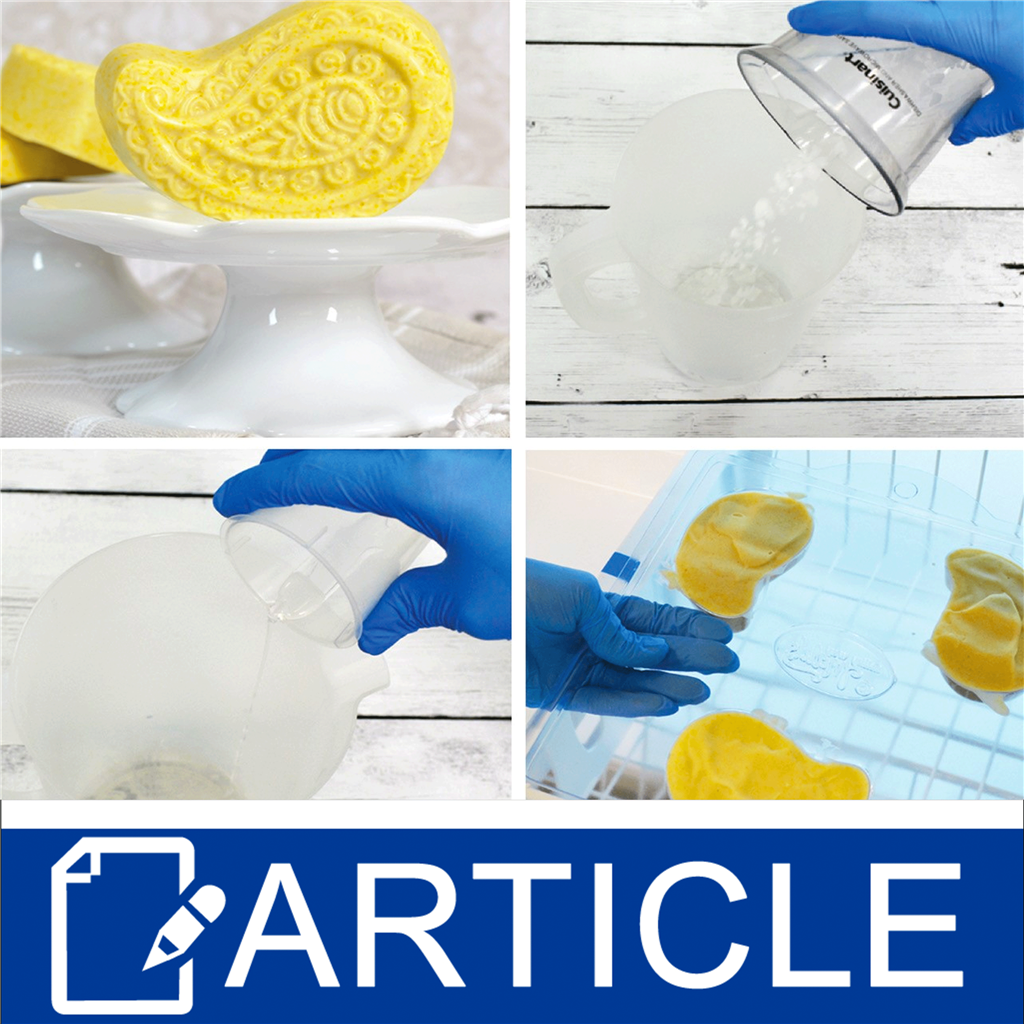 Simple Secrets: Using Plastic Molds for CP Soap