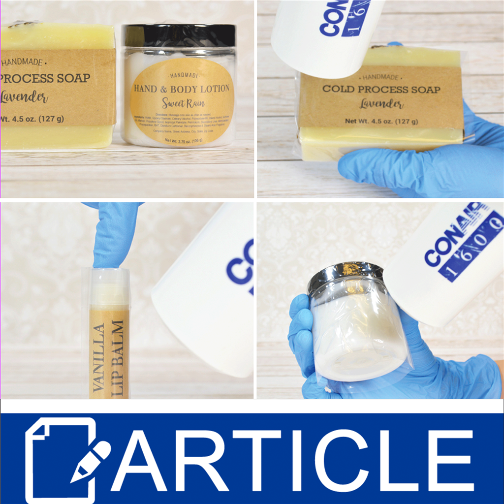 Simple Secrets: Shrink Wrapping Products