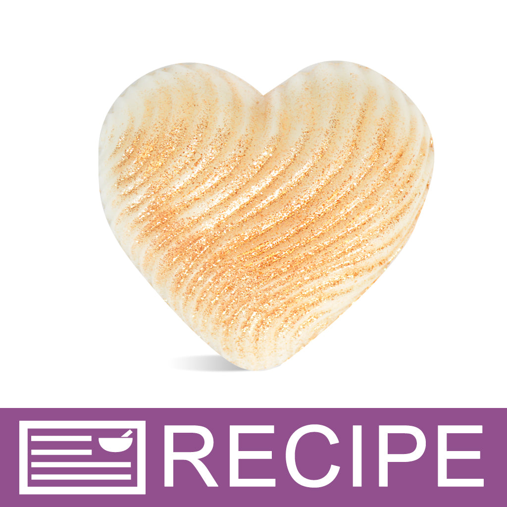 Sparkle Heart Melt & Pour Soap Recipe