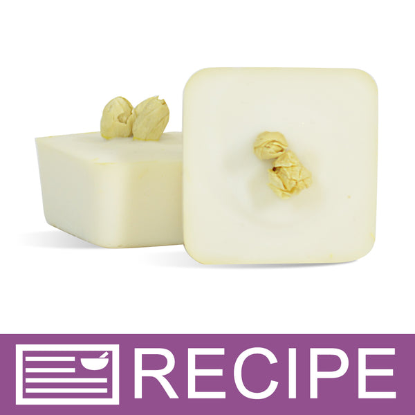 Jasmine Cold Process Guest Soap Favors for Beginners Recipe