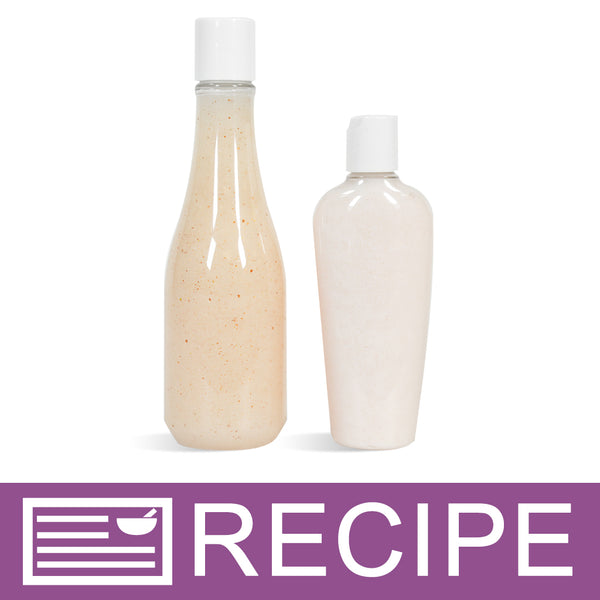 Blushed Orchid Body Wash and Lotion Gift Set Recipe
