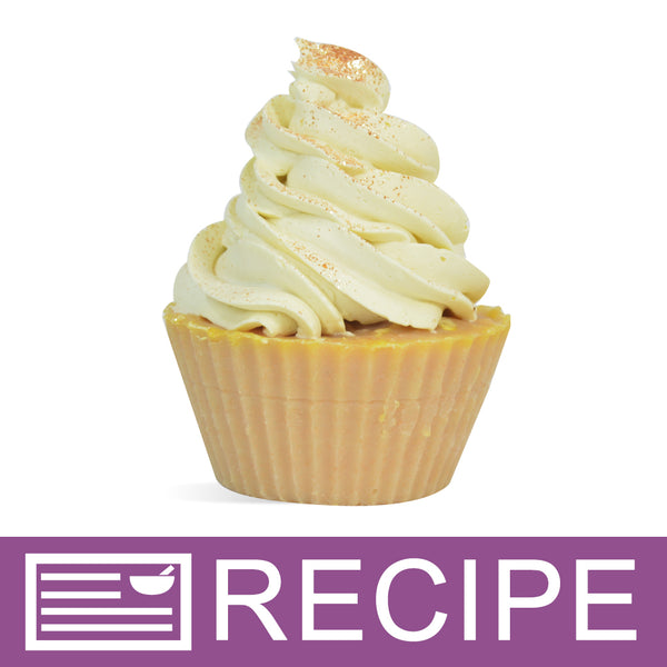 Rose Gold Cold Process Soap Cupcakes Recipe
