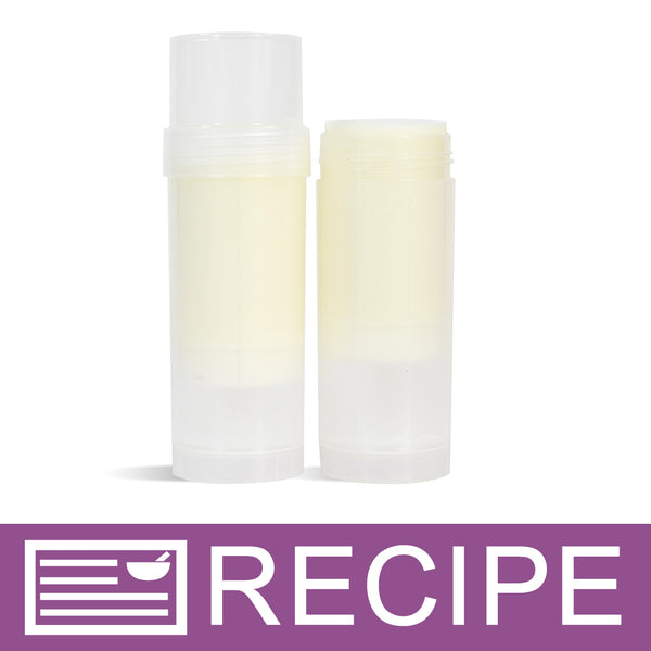 Geranium & Lavender Belly Balm Recipe