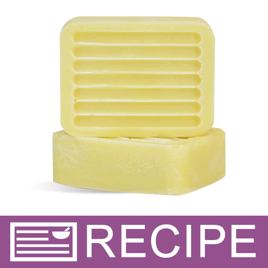 Chamomile and Calendula Infused Bastille CP Soap for Beginners Recipe