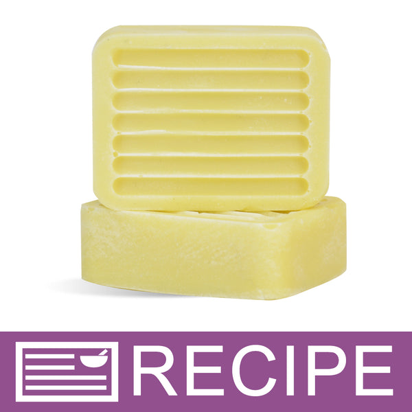 Chamomile and Calendula Infused Bastille CP Soap for Beginners Recipe