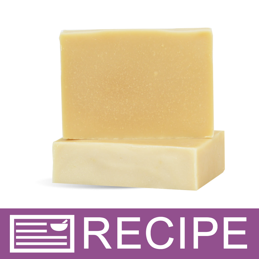 Triple Butter and Creamy Buttermilk Cold Process Soap Recipe