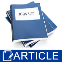 Jumpstart Our Business Startups (JOBS) Act