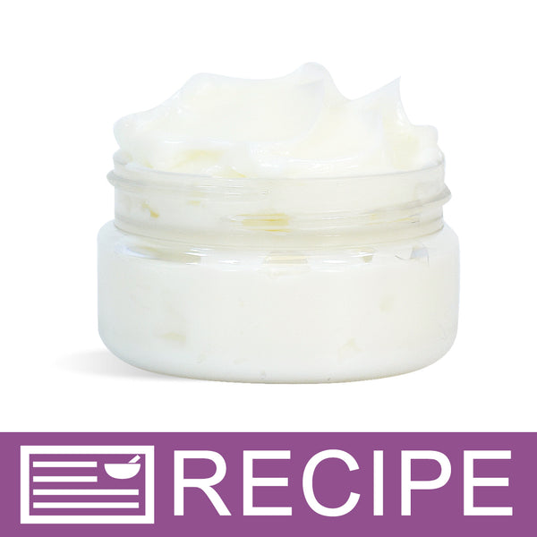 Aromatherapy Body Cream Recipe