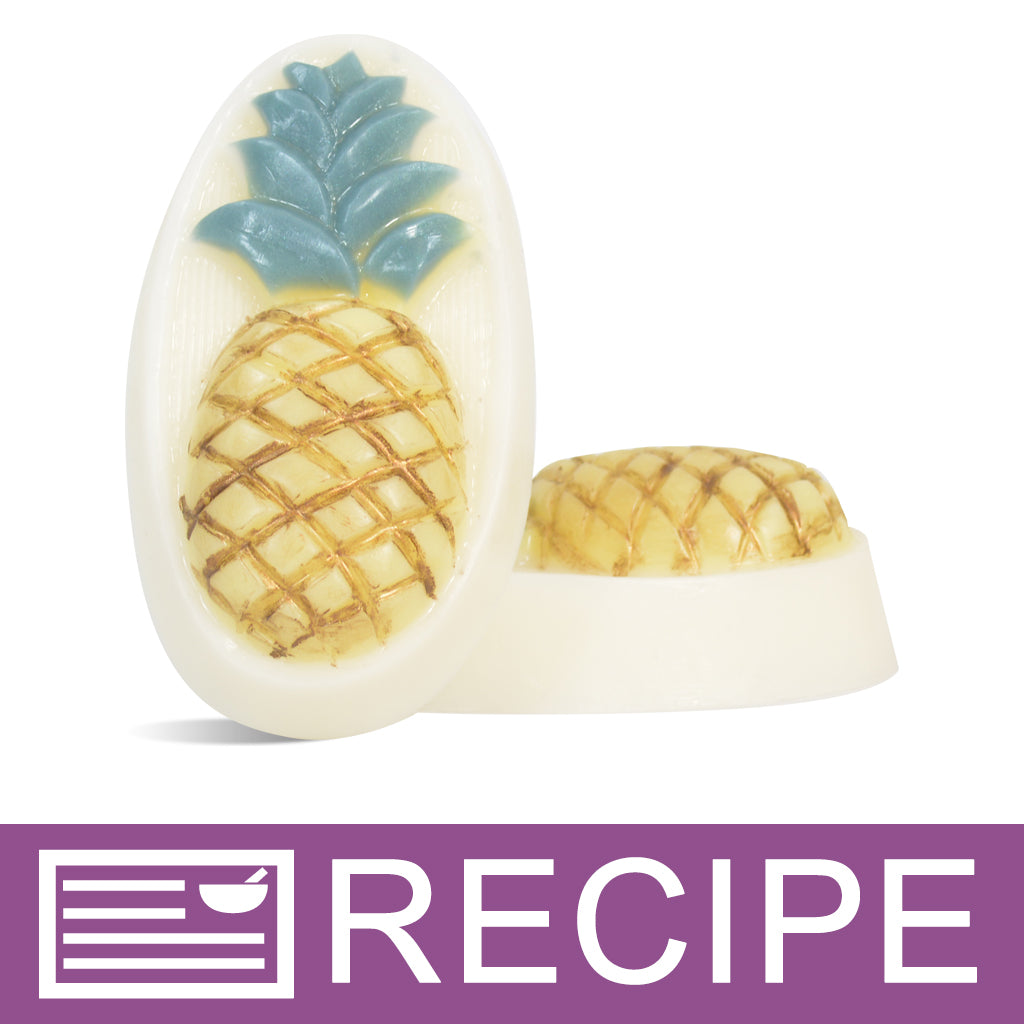 Southern Hospitality Pineapple MP Soaps Recipe