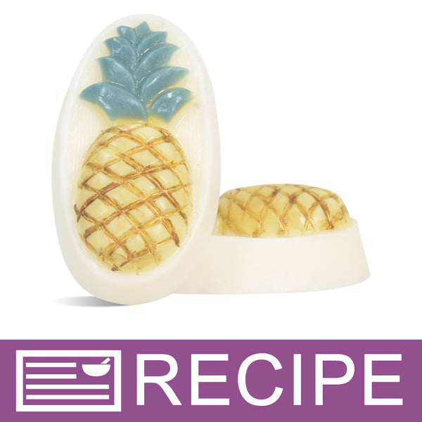 Southern Hospitality Pineapple MP Soaps Recipe