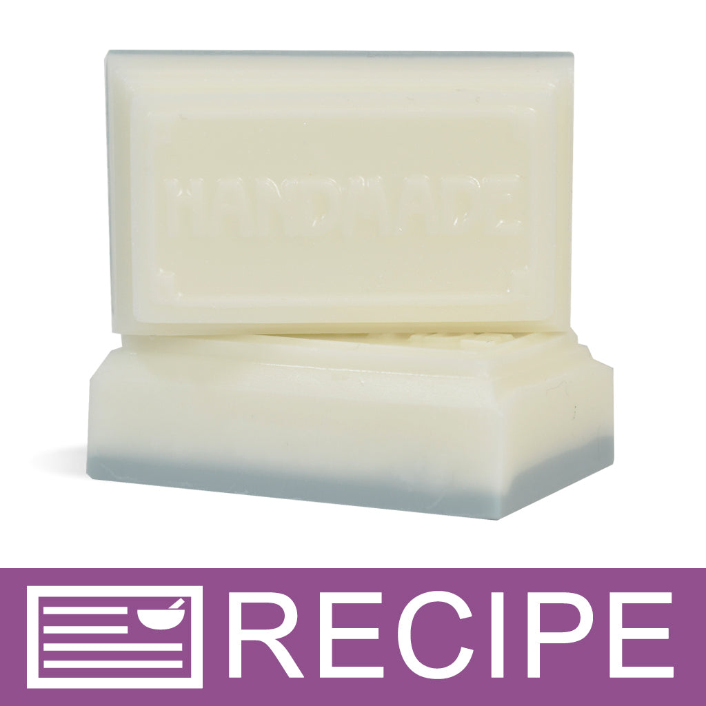 Pineapple Mint Handmade Guest Soaps Recipe