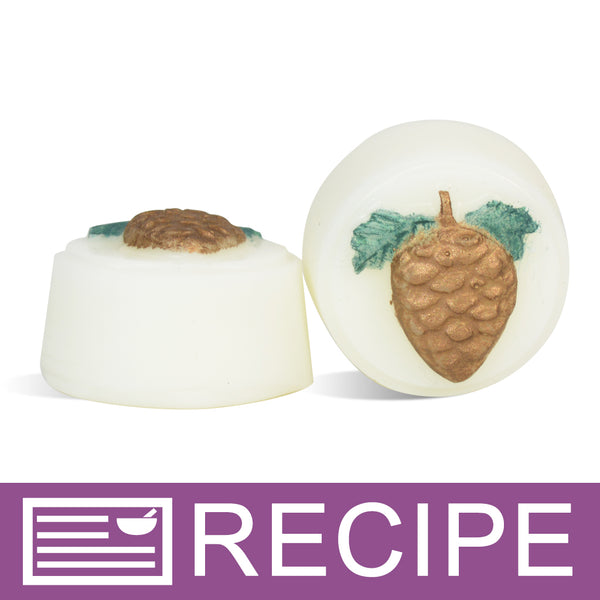 Frosted Pine Cone Wax Melts Recipe