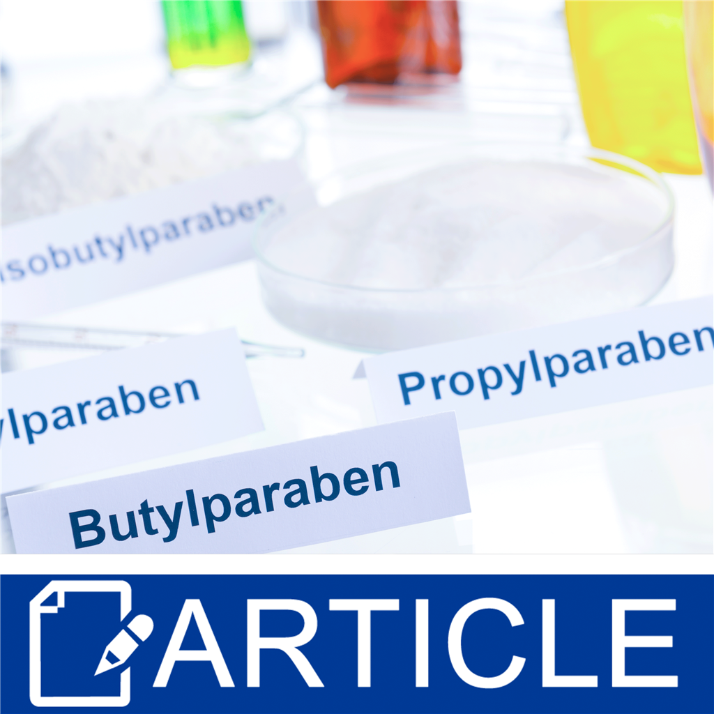 The Controversy Of Parabens