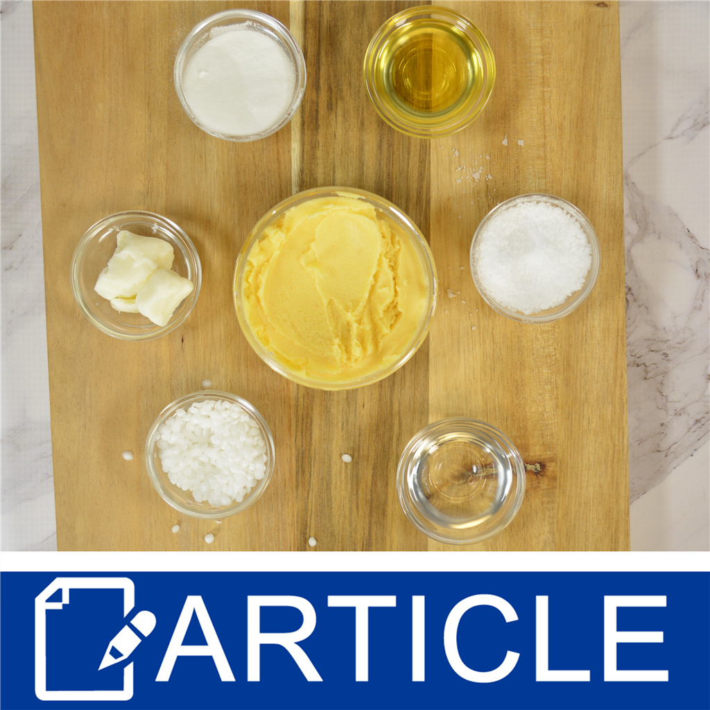Emulsified Sugar Scrub Formula Tips