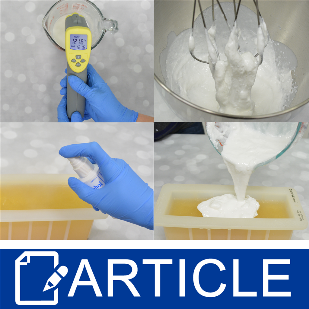 Whip it up! Making Whipped Foam Topping