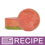 Watermelon Luffa Soap