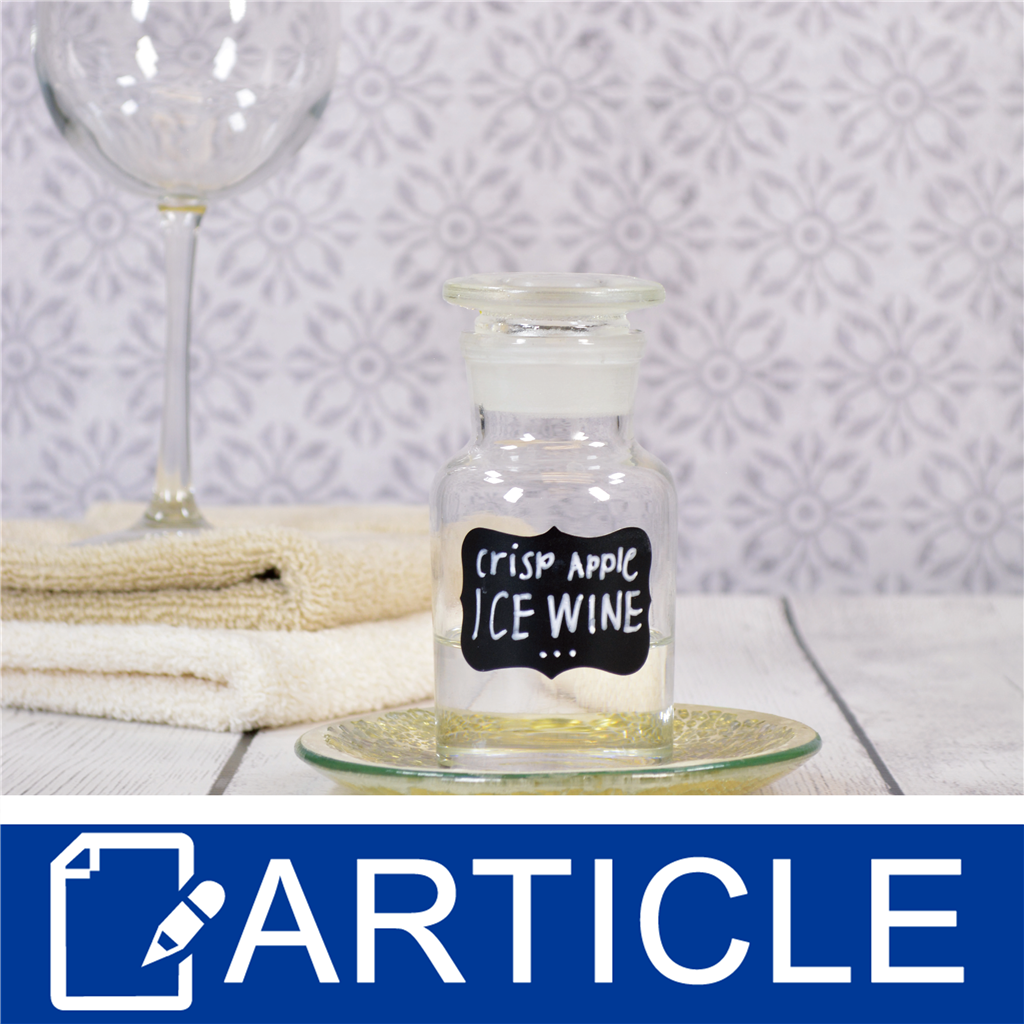 Ingredient Spotlight: Crisp Apple Ice Wine Fragrance Oil