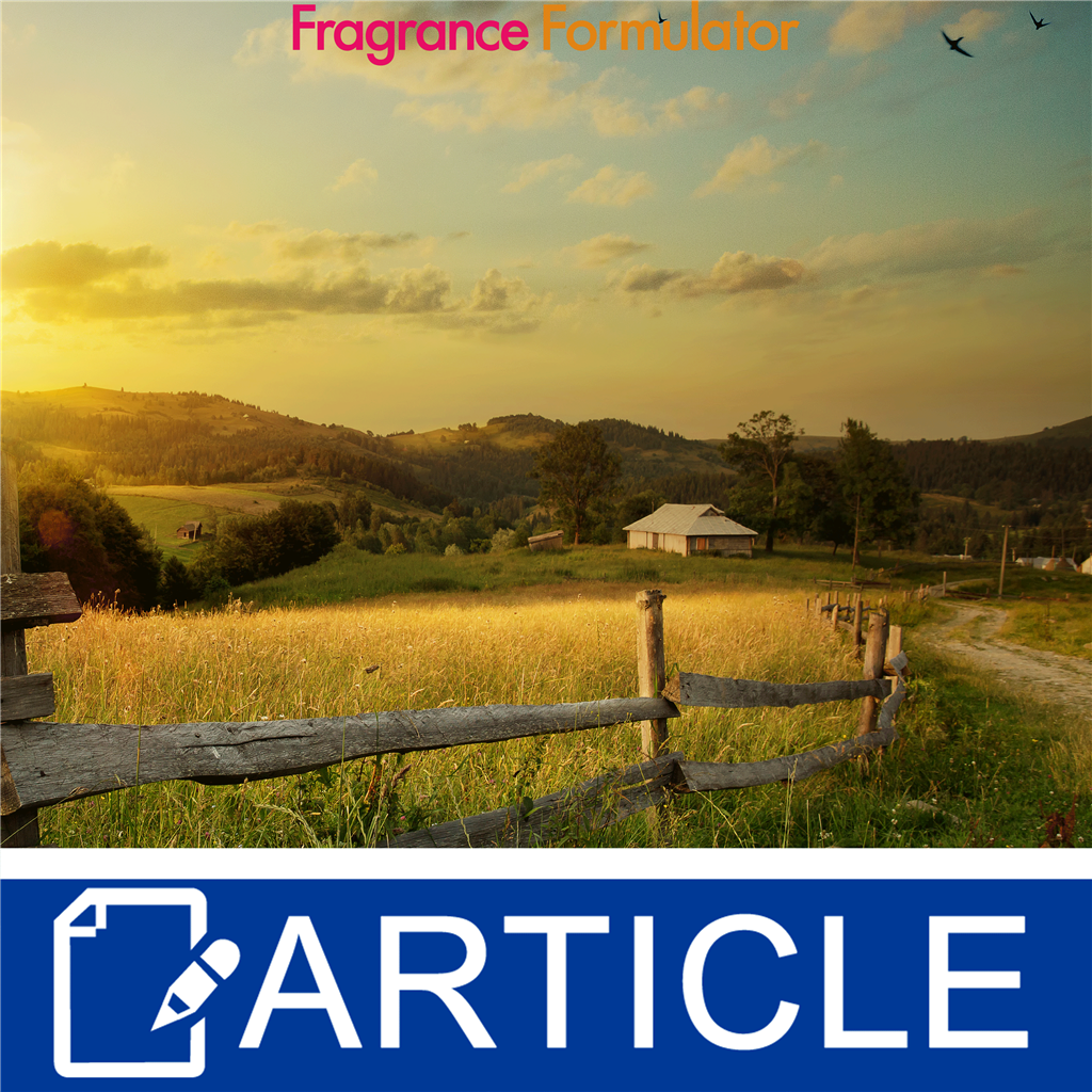 Fragrance Formulator: Midwest Region Scents