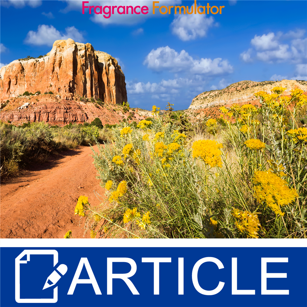 Fragrance Formulator: Southwest Region Scents