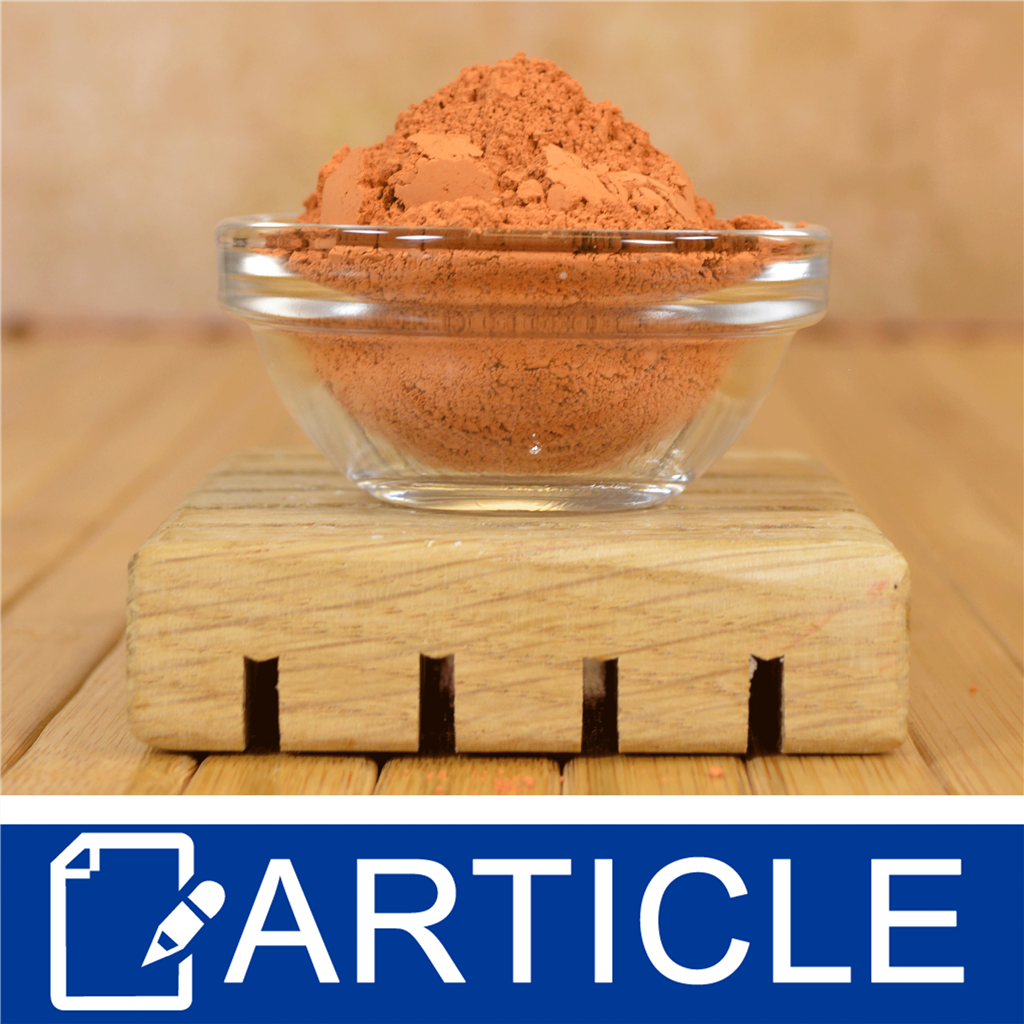 Ingredient Spotlight: Orange Illite Clay