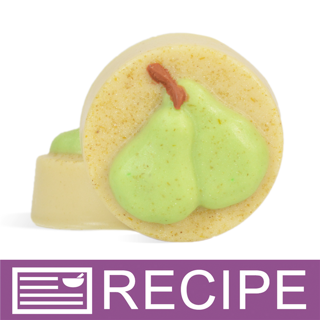 The Perfect Pair Pear MP Soap