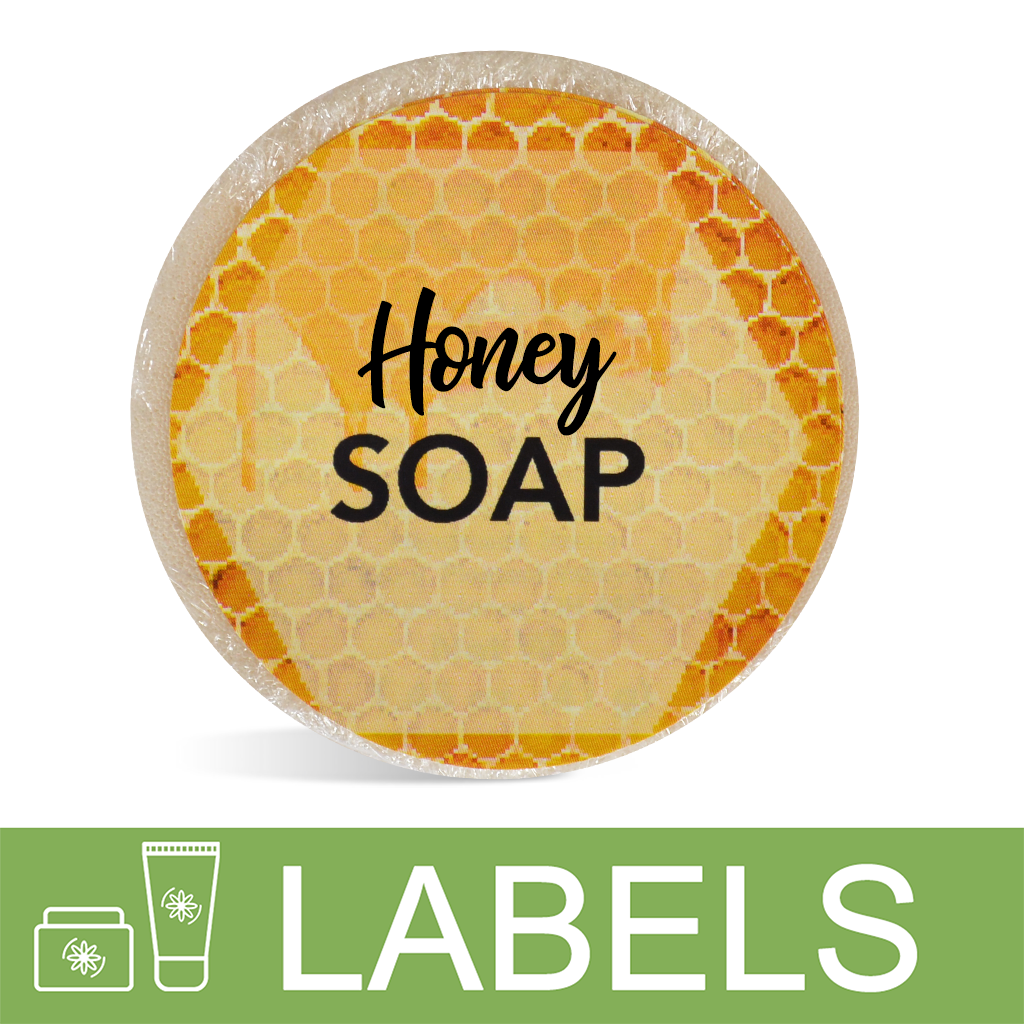 Basic Honey Soap Label