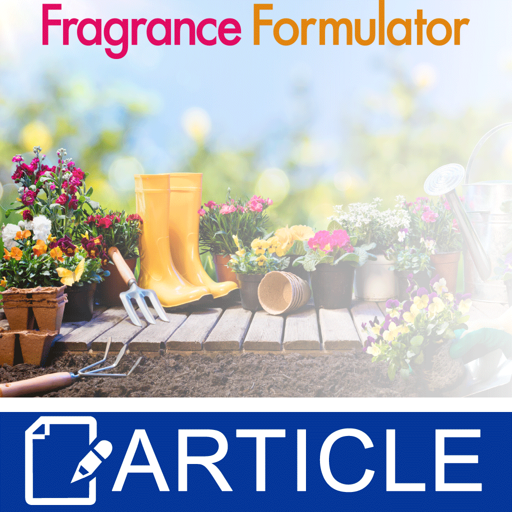 Fragrance Formulator: Garden Inspired Scents