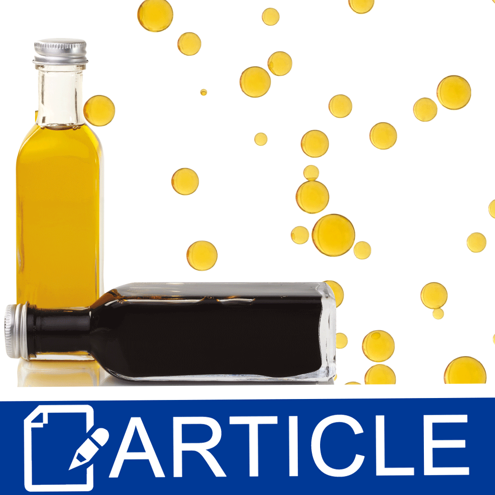 Oil and Vinegar in Cold Process Soap