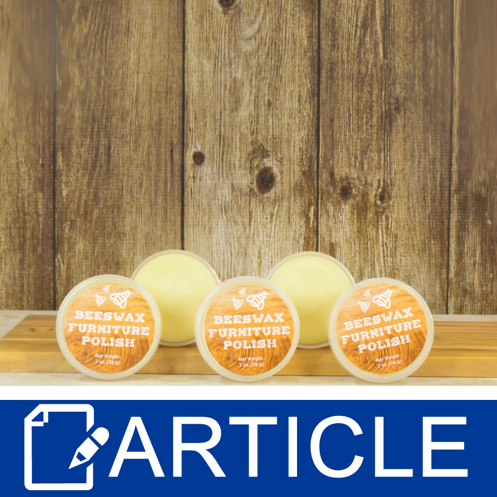 How to Use Beeswax Furniture Polish