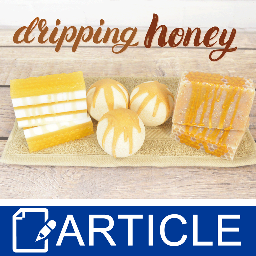 How to Create the Dripping Honey Look