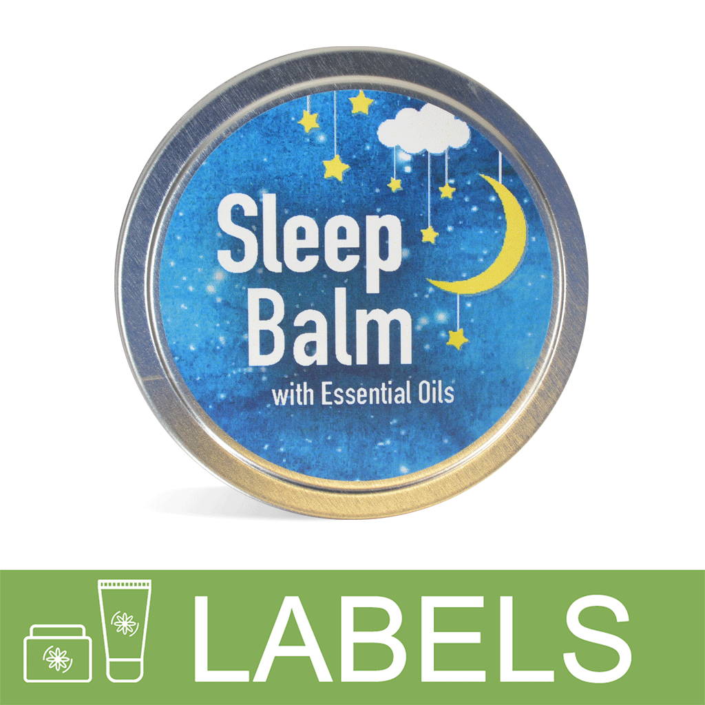 Sleep Balm Label