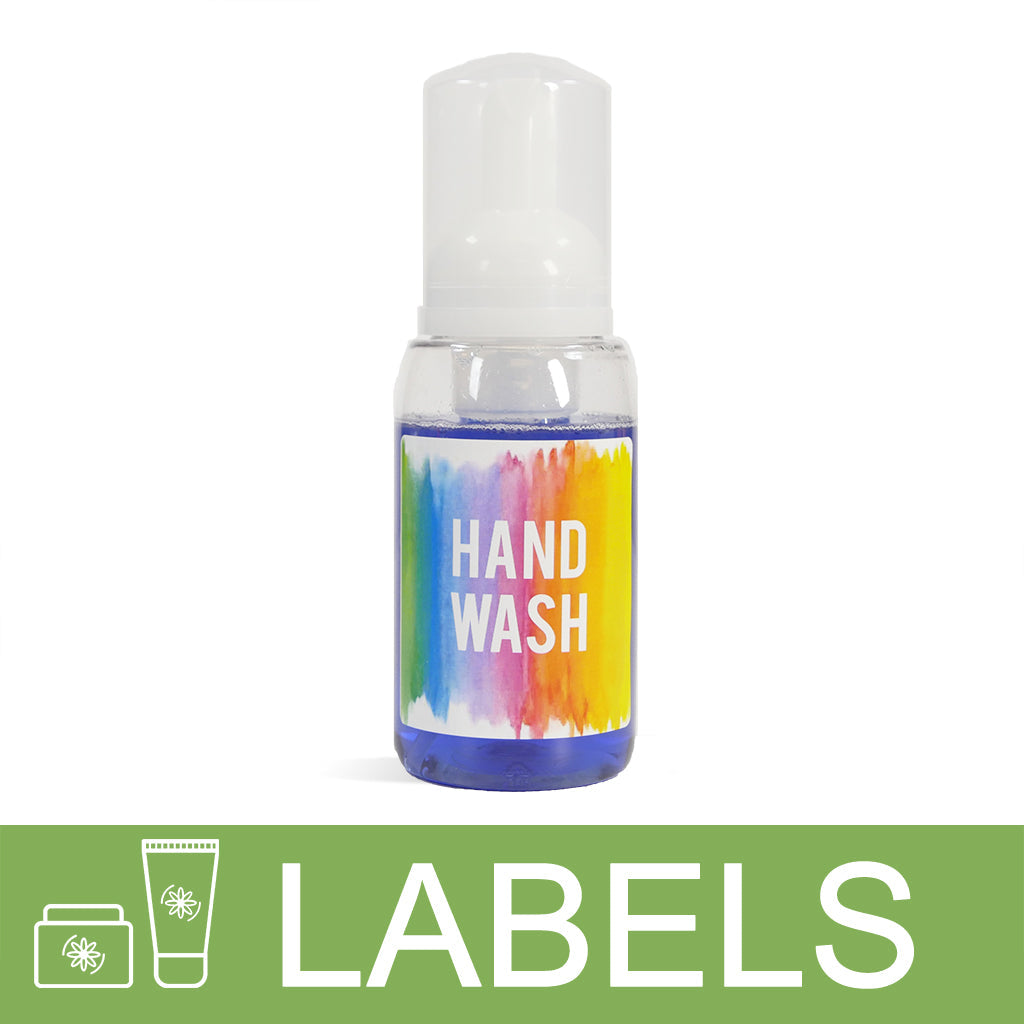 Hand Wash Label