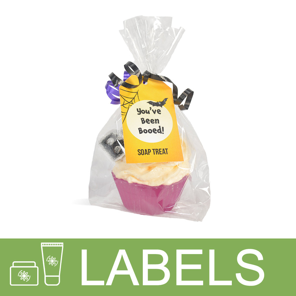 You've Been Booed Label