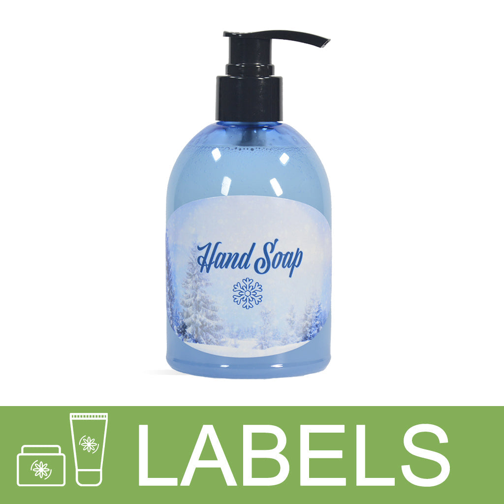 Snowflake Hand Soap