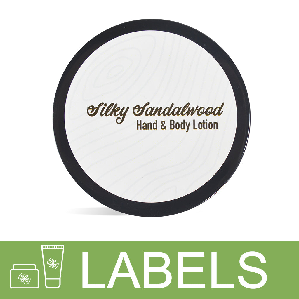 Silky Sandalwood Hand & Body Lotion Top