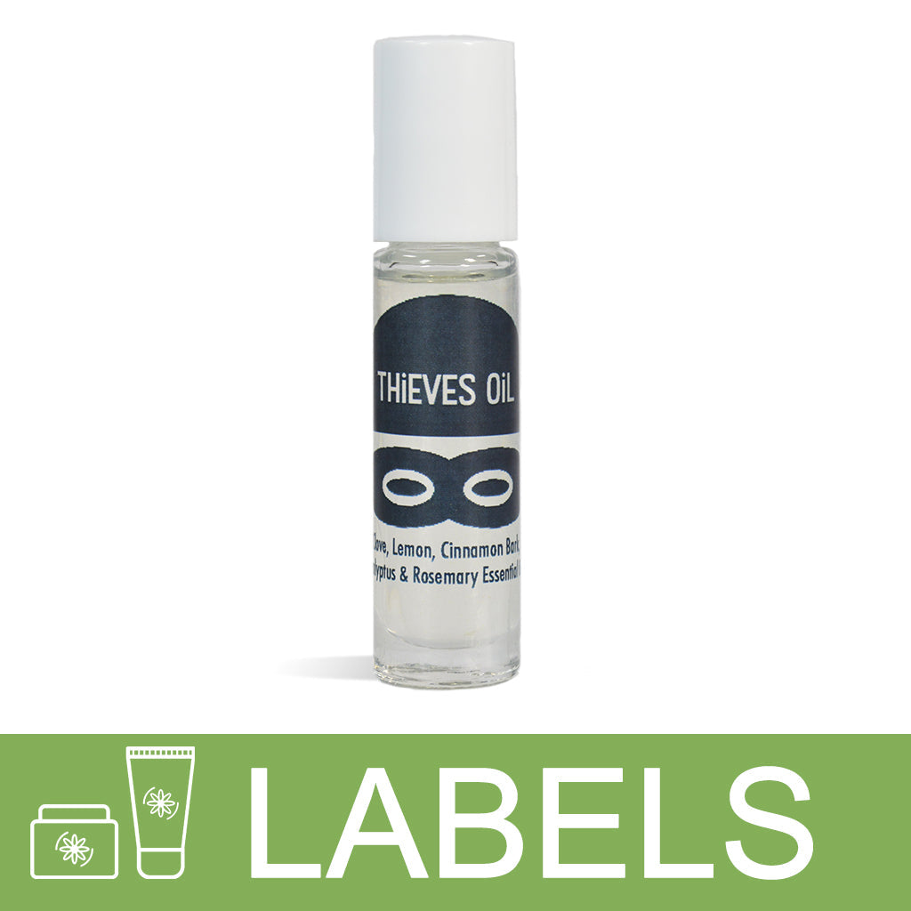 Thieves Oil Label
