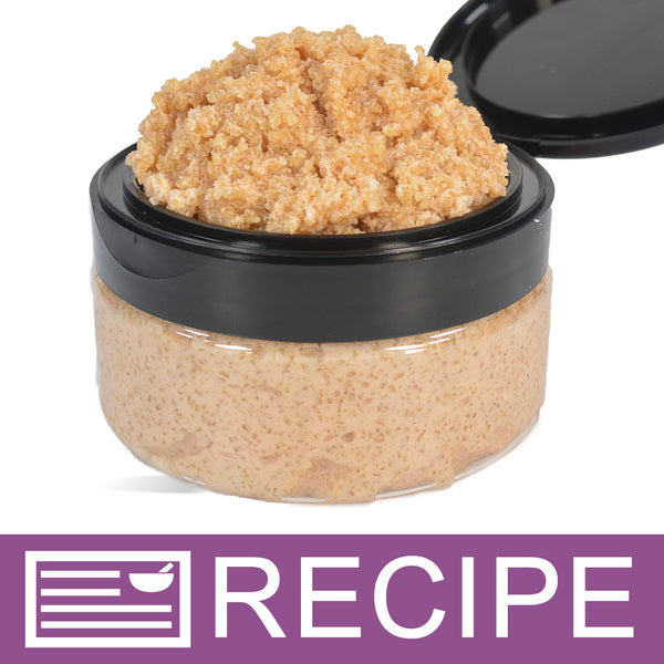 Sweet Potato Sugar Scrub