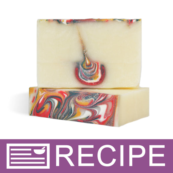 Holiday Teardrop CP Soap