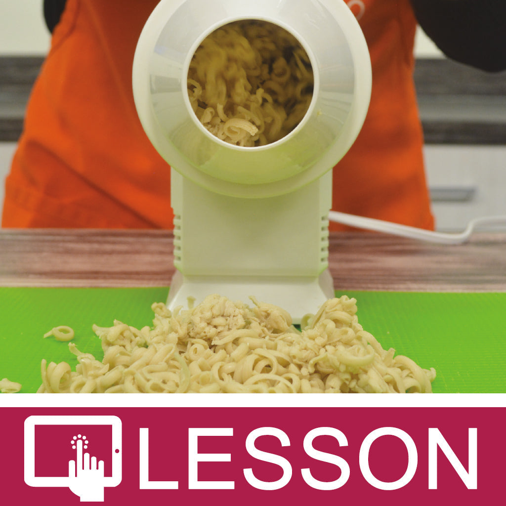 Salad Shooter Technique