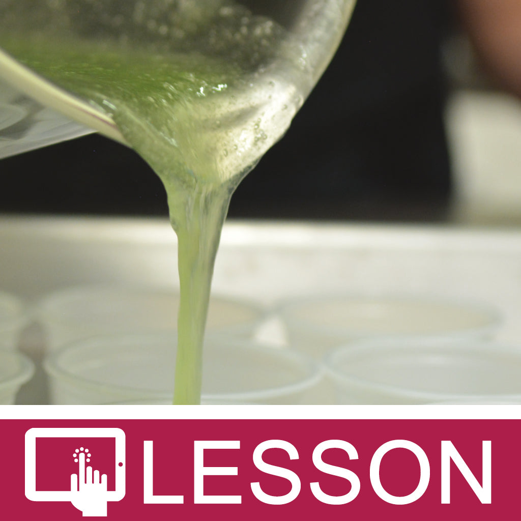Making Jelly Soap