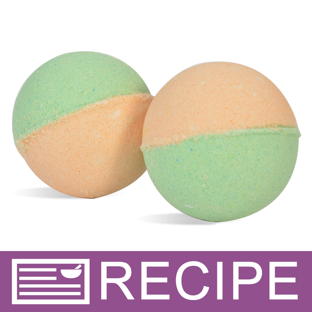 Melon Ball Bath Fizzies Recipe